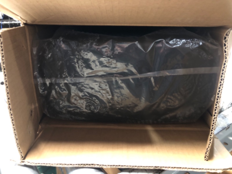 Photo 1 of ***PARTS ONLY***Amazon Basics 8-Sheet Cross Cut Paper Shredder and Credit Card Shredder - Black