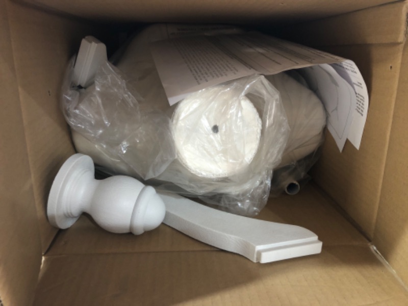 Photo 1 of ***DIRTY***FDW Manikin 60”-67”Height Adjustable Female Dress Model Display Torso Body Tripod Stand Clothing Forms (White)