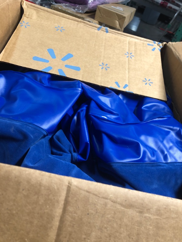 Photo 1 of **MISSING PUMP**
Toggloo Sensory Rocker Chair for Kids, 42” x 42” x 38” Inflatable Pod Rocking Chair, Air Cloud Rocker, ADHD Sensory Chairs for Child, Indoor/Outdoor Toddler Rocking Chair – Includes Electric Air Pump