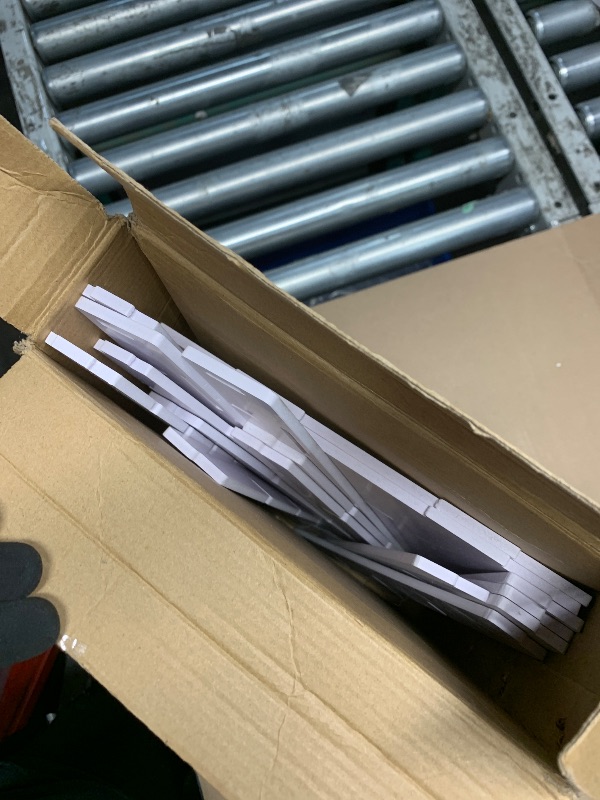 Photo 1 of ***MISSING PIECES*** Krafetto Toy Car Display Shelf, Holds 40 Diecast 1/64 Toy Cars, Wall Mount Model Car Storage Organize Case