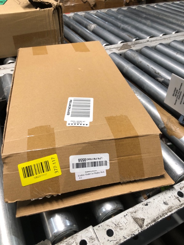 Photo 1 of ***MISSING PIECES*** Krafetto Toy Car Display Shelf, Holds 40 Diecast 1/64 Toy Cars, Wall Mount Model Car Storage Organize Case