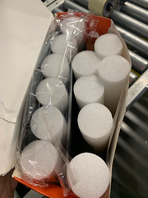 Photo 1 of (2 Pack) Under Door Draft Stopper, Under Door Blocker Size of Adjustable Size from 30" to 36", Easy Install,Gap Filler, Reduces Air Draft, Noise & Sound, Door Seal for Improved Insulation