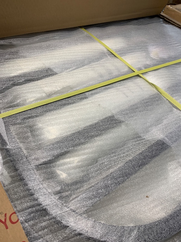 Photo 1 of **partial set missing box 2 
Merax Outdoor Daybed,Patio Rattan Daybed with Adjustable Backrest,Patio Wicker Loveseat Lounger,Outdoor Bed Loveseat Sofa Set with Pillows and Cushions for Garden, Backyard, Poolside,Black+Beige