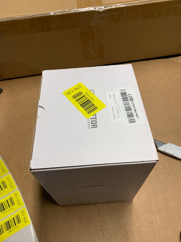 Photo 1 of [ Auto Focus / Keystone] Short Throw Projector with Wifi and Bluetooth 5.4, 1080P Native Projectors 4K, Built in Apps, Mini Portable Proyector for Outdoor Movies (2026 Upgrade, White)