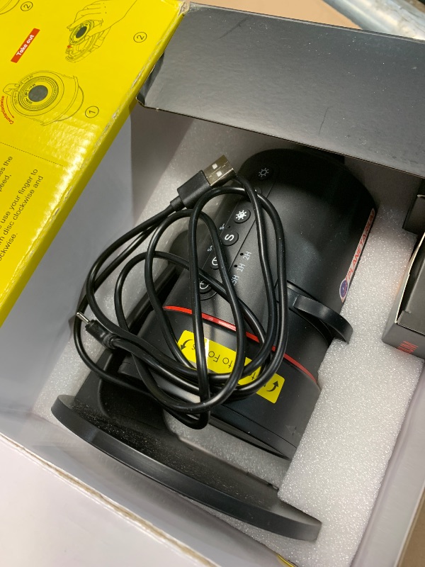 Photo 1 of [2025 8th Gen] Star Projector, Galaxy Projector for Bedroom Night Light with Timer, Solar System Realistic Space Planetarium Projector Moon Lamp, Room Decor for Ceiling Kids Adults