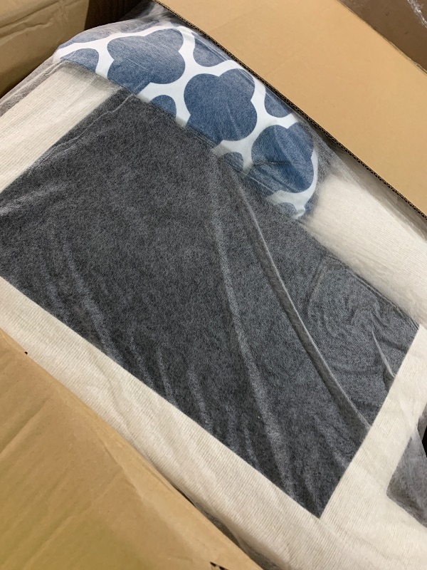 Photo 1 of ***PARTIAL SET - PRICE ADJUSTED******TRUCK/TRAILER PICKUP ONLY***Ball & Cast 127" L-Shaped Sectional Couch with Movable Ottoman&6 Throw Pillow,7 Seat Chenille Upholstered Sofa W/2 Cup Holder,USB Port&Hidden Storage Box,DIY Combination,for Livingroom,Apart