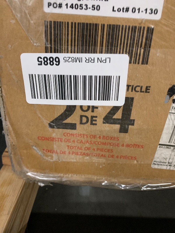 Photo 1 of ***PARTIAL SET (3 OF 4) - PRICE ADJUSTED*** Backyard Discovery Sweetwater Heights White Elevated Cedar Wooden Kids Playhouse with Wave Slide, Play Kitchen, Step Ladder, Half Door, Wrap-Around Deck, Windows, Bell, Growth Chart for Outdoor Play
