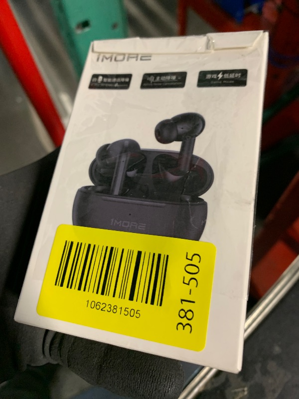 Photo 1 of ***MISSING CHARGING CORD AND ALL OTHER ACCESSORIES*** 1MORE Q20 True Wireless Earbuds (Black)