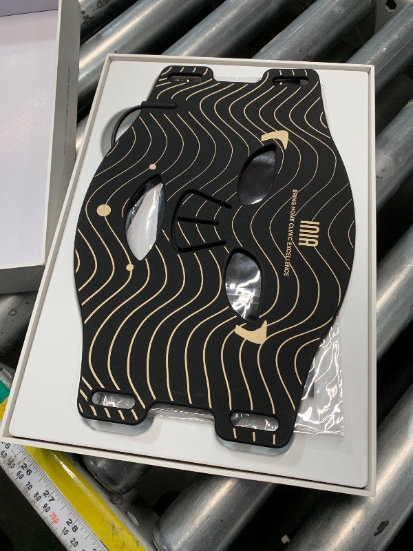 Photo 1 of * factory sealed *
Red Light Therapy for Face and Neck, 8 Colors LED Face Mask Light Therapy with 850NM Near Infrared, 3000 mAh Rechargeable 6-In-1 Red Light Therapy Mask Set Skin Care Device for Skin Rejuvenation