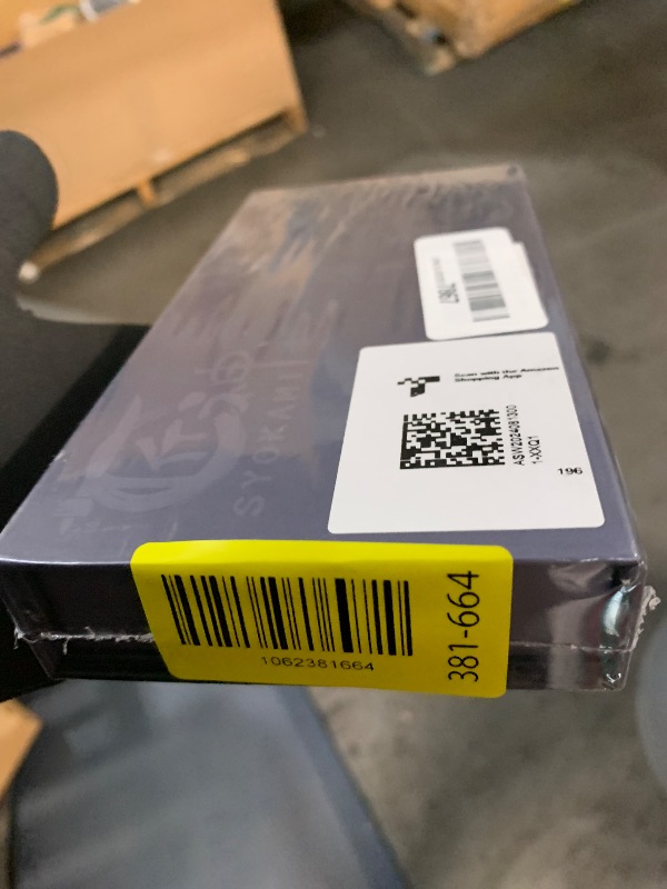 Photo 1 of ***FACTORY SEALED*** SYOKAMI Finger Guards for Cutting Food, Protects Women’s Fingers and Nails, Ideal Gift for Her, Mom or Wife, 2 Stainless Steel Finger Protectors with Herb Stripper, Adjustable Size