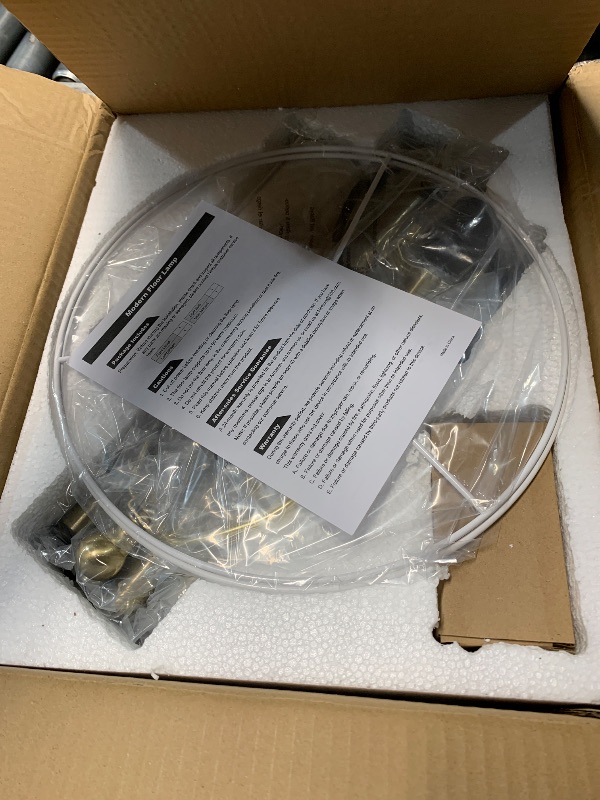 Photo 1 of ?Upgraded? Dimmable Floor Lamp for Living Room, 11W LED Bulb Included, Modern Standing Lamp with Marble Base, Tall Pole Light with Linen Shade for Bedroom Reading Office Corner Nursery-Brass Gold