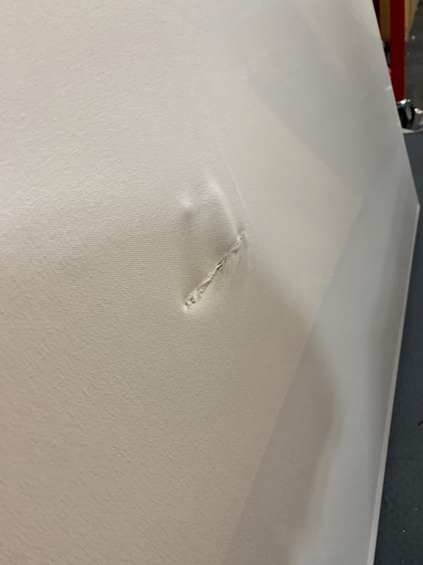 Photo 1 of ***DAMAGED - SEE PICTURES***
***PARTIAL SET (1/3)- PRICE ADJUSTED***
SoHo Urban Artist, 48x60 Heavyweight Stretched Cotton Canvas for Painting - 1.5" Deep- 3 Pack, Triple Primed, 100% Cotton Canvas, Archival, Universal Primed for Oil, Acrylic, Alkyd, Mixe