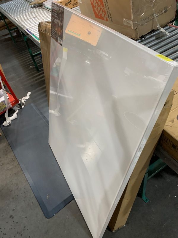 Photo 1 of ***FACTORY SEALED***
***TRUCK/TRAILER PICKUP ONLY***
***PARTIAL SET (1/3)- PRICE ADJUSTED***
***DAMAGED - PICTURES***
SoHo Urban Artist, 48x60 Heavyweight Stretched Cotton Canvas for Painting - 1.5" Deep- 3 Pack, Triple Primed, 100% Cotton Canvas, Archiva