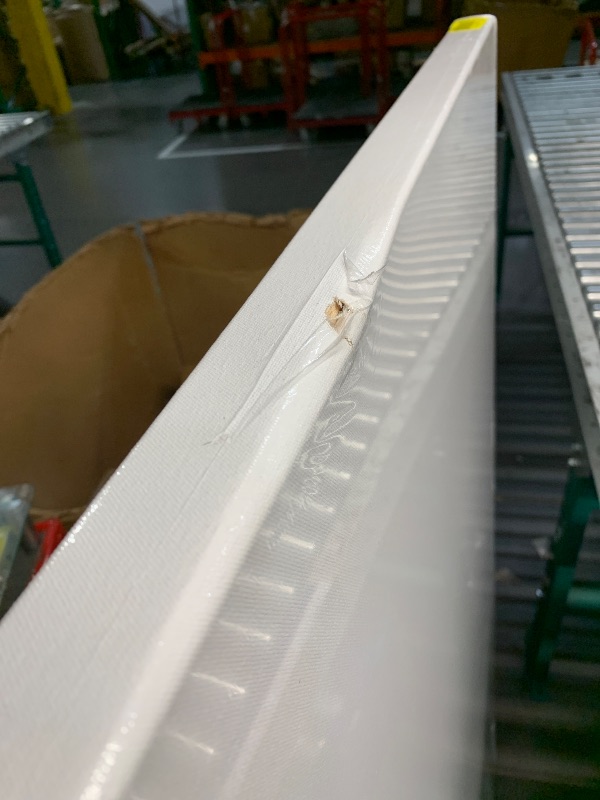 Photo 1 of ***FACTORY SEALED***
***TRUCK/TRAILER PICKUP ONLY***
***PARTIAL SET (1/3)- PRICE ADJUSTED***
***DAMAGED - PICTURES***
SoHo Urban Artist, 48x60 Heavyweight Stretched Cotton Canvas for Painting - 1.5" Deep- 3 Pack, Triple Primed, 100% Cotton Canvas, Archiva