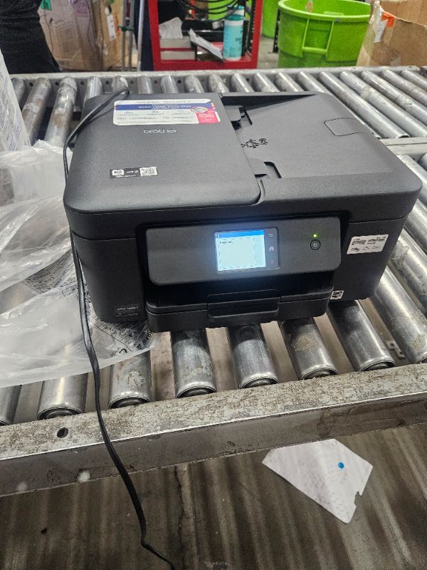 Photo 1 of ***PARTIAL SET - PRICE ADJUSTED***
Brother Work Smart 1410 Wireless Color Inkjet All-in-One Printer with 2.7” Touchscreen and Automatic Duplex Printing | Includes Refresh Subscription Trial(1) (MFC-J1410DW)