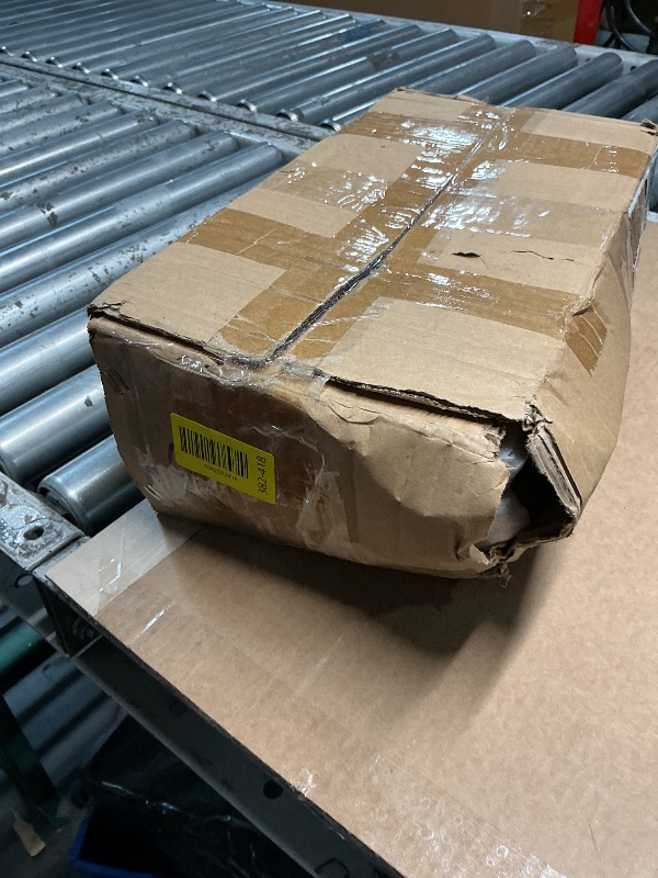 Photo 1 of ***MISSING PARTS***
Crehomfy Industrial Pipe Clothes Rack with Top Shelf and 3 Hooks, 41''L Wall Mounted Garment Rack, Heavy Duty Iron Garment Bar, Clothes Hanging Rod Bar, 4 Base Max Load 135Lb Black