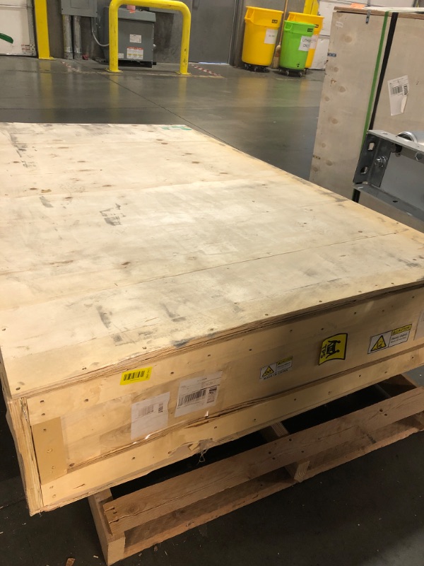 Photo 1 of ***FACTORY SEALED***Reception Desk?Front Desk Reception Room Table, Front Counter,Wooden Checkout Counter, Home Office Table,for Home Office,Checkout,Lobby160 * 75 * 100cm (Right Hight)
