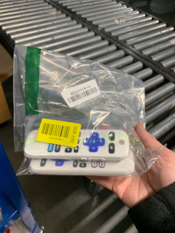 Photo 1 of (Pack of 2) Remote Control Only for TCL Onn Hisense Sharp Philips Westinghouse Insignia Element TLC Roku Smart TV Ruko Ruku Roko Remotes Replacement-1 Year Warranty