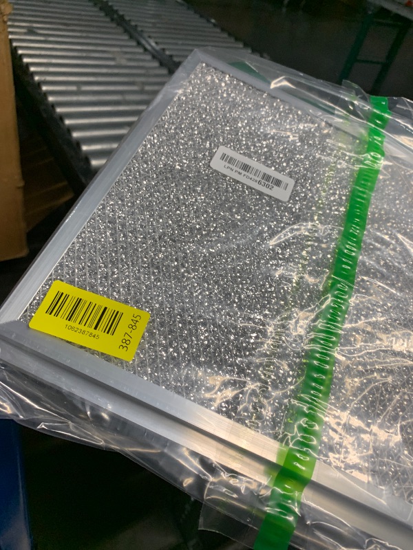 Photo 1 of [2PCS] S99010467 99010467 Range Hood Aluminum Mesh Grease Filter Replacement 11-1/2 X 11-1/2 X 3/8 Inches.