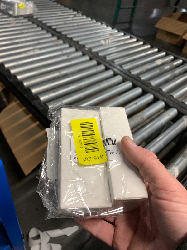 Photo 1 of (4 Pack) Q5 Max+ Replacement HEPA Filters Compatible With Roborock Q5 Max+, Q5 Pro, Q5 Pro+, Q8 Max, Q8 Max+, Q7, Q7+, Q7 Max, Q7 Max+, Q5 Duoroller+ Robot Vacuum Cleaner, Replacement Parts Filters