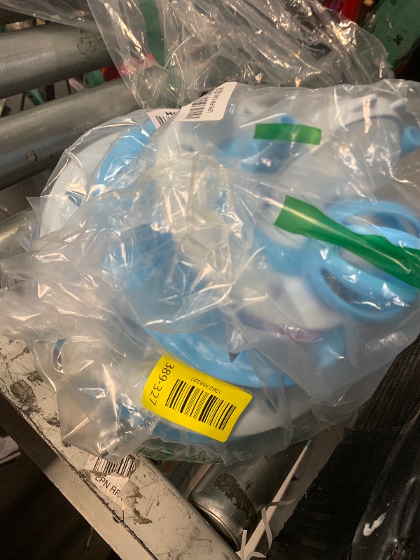 Photo 1 of ***MISSING PARTS***
Goosheep Cat Toy Interactive Pet Plaything for Indoor Kitten Interactive Kitty Puzzle Ball with 2 Cat-Tease (Blue)