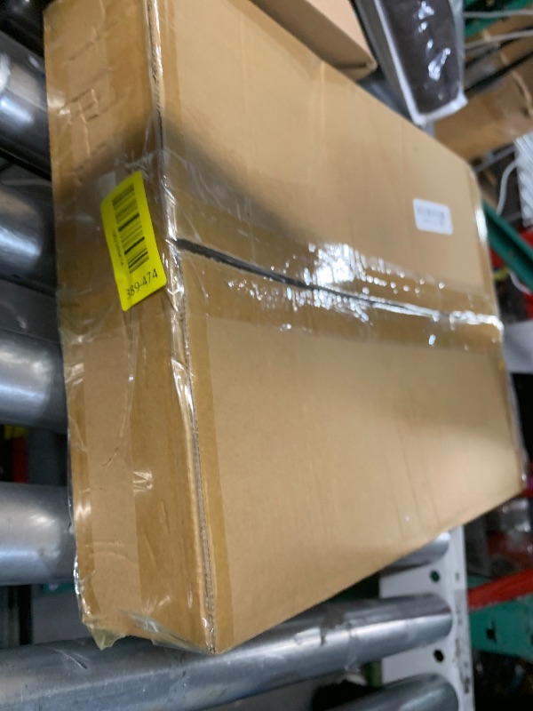 Photo 1 of *USED*Cut-Out Design 16" Short Dog Gate for Small Dogs, Foldable Retractable Puppy Gate Indoor - Freestanding Lightweight Pet Barrier for Doorways, Stairs, Hallways (Extends to 35", White)