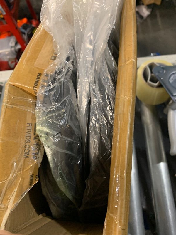 Photo 1 of (just 1)
Fitvids Vinyl Standard 1-Inch Plate Weight Plate for Strength Training and Weightlifting, 35-Pound, Pair