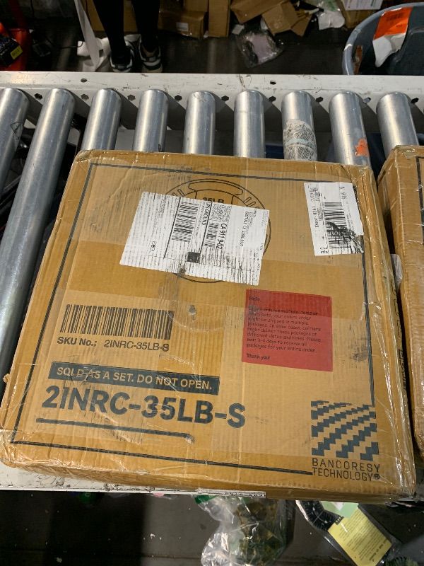 Photo 1 of (just 1)
Fitvids Vinyl Standard 1-Inch Plate Weight Plate for Strength Training and Weightlifting, 35-Pound, Pair