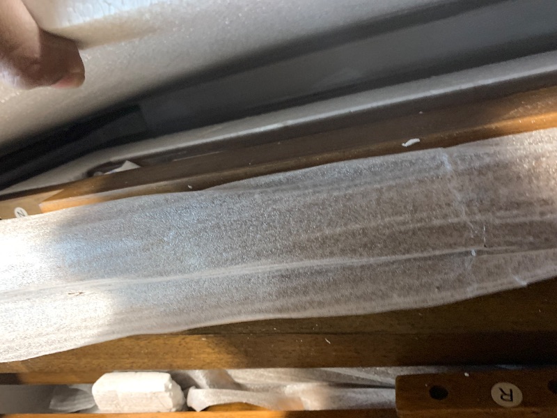 Photo 1 of (only 1 set)
Nathan James Beacon 3-Shelf Bookcase with Seagrass Cabinet, Solid Wood Bookshelf with Storage with Solid Wood Frame, Seagrass/Dark Brown Set of 1