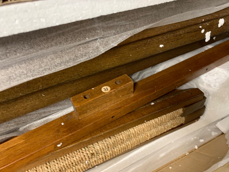 Photo 1 of (only 1 set)
Nathan James Beacon 3-Shelf Bookcase with Seagrass Cabinet, Solid Wood Bookshelf with Storage with Solid Wood Frame, Seagrass/Dark Brown Set of 1