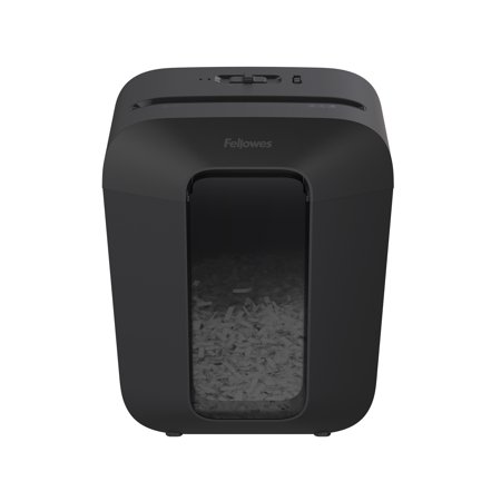Photo 1 of ***FACTORY SEALED***
Fellowes LX50-RS 9-Sheet Cross Cut Paper Personal Shredder
