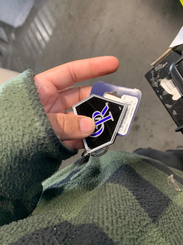 Photo 1 of ***STOCK PHOTO FOR REFERENCE ONLY***
baseball key chain