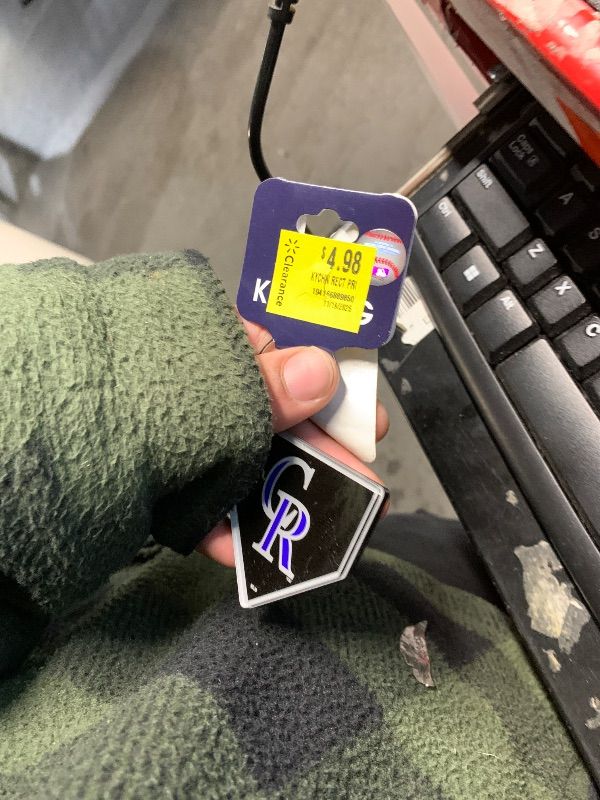 Photo 1 of ***STOCK PHOTO FOR REFERENCE ONLY***
baseball key chain