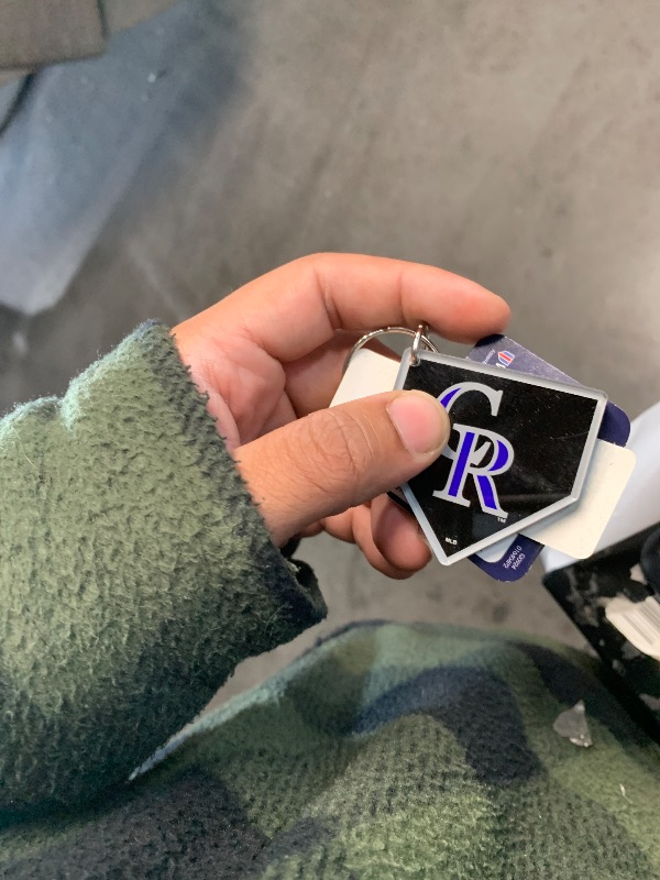 Photo 1 of ***STOCK PHOTO FOR REFERENCE ONLY***
baseball key chain