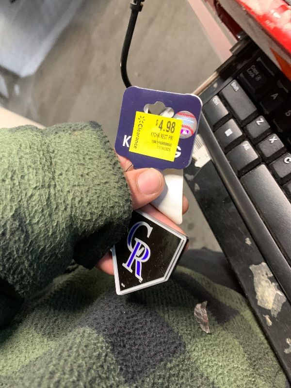 Photo 1 of ***STOCK PHOTO FOR REFERENCE ONLY***
baseball key chain