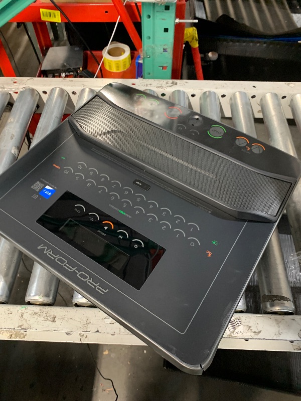 Photo 1 of **DAMAGE TO CORNER**ICON Health & Fitness Display Console Panel 377083 Works W Proform Power 1495 - PFTL146134 Treadmill