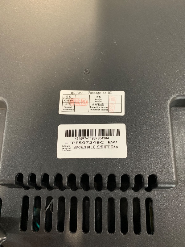 Photo 1 of **DAMAGE TO CORNER**ICON Health & Fitness Display Console Panel 377083 Works W Proform Power 1495 - PFTL146134 Treadmill