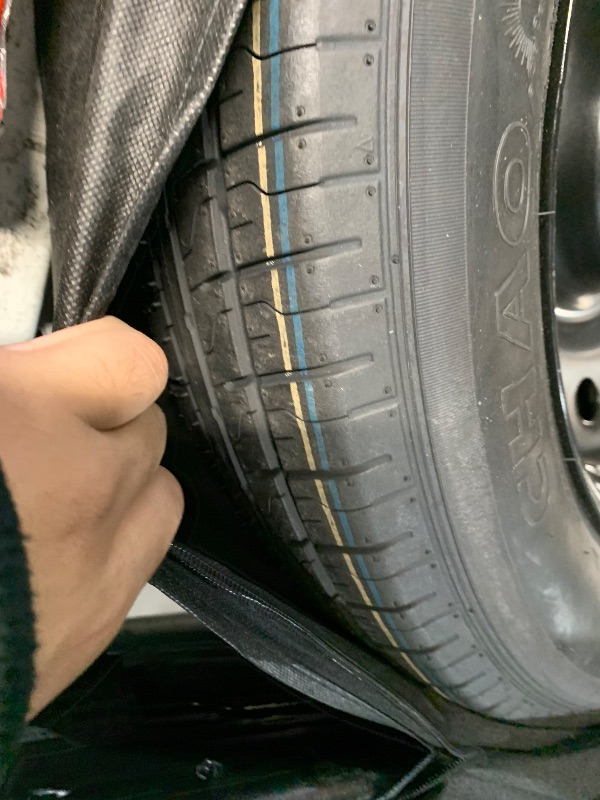 Photo 1 of (just tire and bag)
Gleyi Spare Tire Kit Compatible with 2012-2026 CRV, 2020-2026 CRV Hybrid - Includes 18x4 Black Rim, 155/90R18 Spare Wheel, 29” Rolling Diameter, Includes car Jack kit and Spare tire Bag.