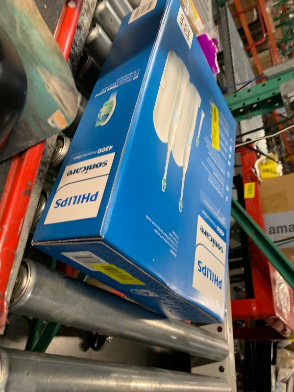 Photo 1 of *
PHILIPS Sonicare ProtectiveClean 4300 Rechargeable Electric Power Toothbrush, 2 Pack - HX6402/85 - White + White - Up to 2 Weeks Operating time