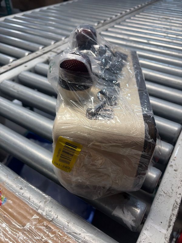 Photo 1 of ***TESTED FOR POWER ONLY***
Portable Karaokee Machine 2 Microphones, Outdoor Bluetooth Speaker Karaoke Machine, Karaoke Microphone Machines Kid Adult Wireless PA TF USB Sound Effect Light Outdoor/Indoor Home Party, Brown