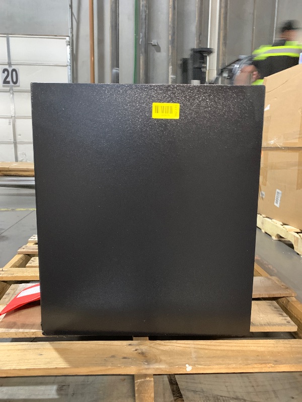 Photo 1 of ***DAMAGED - SEE NOTES/PICTURES***
6.1 Cuft Large Home Safes Water and Fireproof with Digital Keypad & Key Lock, Fire Security Safe with 3 Removable Shelves, Fireproof Safe Home for Money Documents Jewelry, 27.56"H x13.78"W x 11.81"D