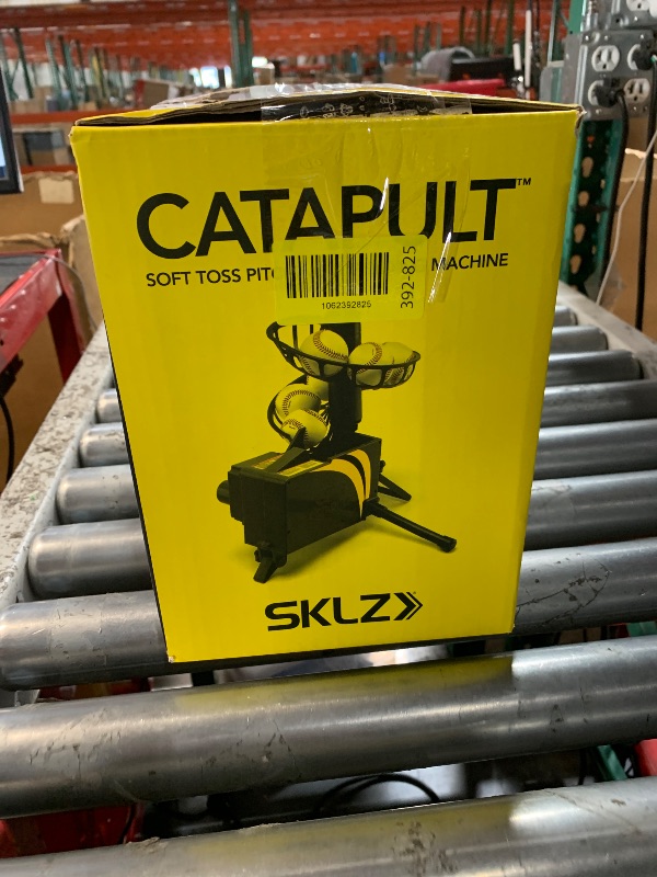 Photo 1 of ***DAMAGED - SEE NOTES/PICTURES***
SKLZ Catapult Soft Toss Baseball Pitching Machine for Batting and Fielding