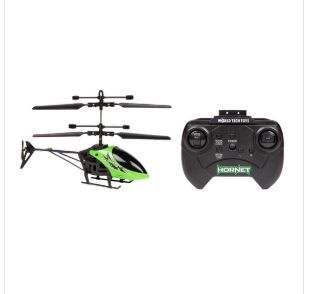 Photo 1 of ***STOCK PHOTO FOR REFERENCE ONLY***
World Tech Toys Hornet Glow in the Dark 2CH IR Helicopter