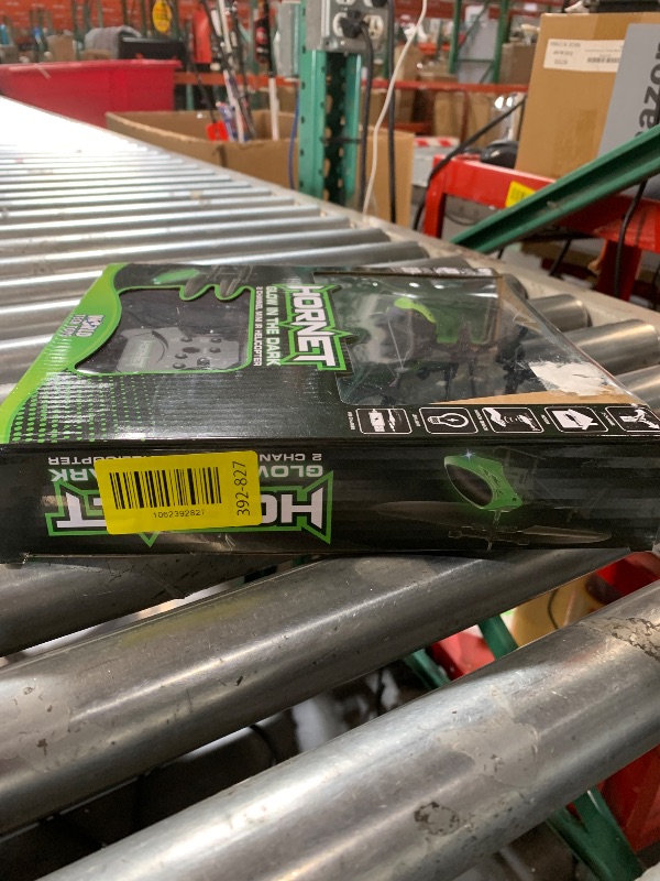 Photo 1 of ***STOCK PHOTO FOR REFERENCE ONLY***
World Tech Toys Hornet Glow in the Dark 2CH IR Helicopter