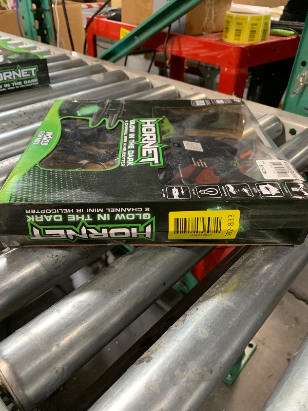 Photo 1 of ***STOCK PHOTO FOR REFERENCE ONLY***
World Tech Toys Hornet Glow in the Dark 2CH IR Helicopter