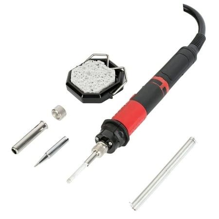 Photo 1 of ***MISSING PARTS***
Hyper Tough 9-Piece 60-Watt Soldering Iron Kit 80420