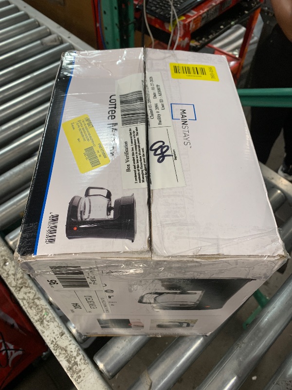 Photo 1 of ***MISSING PARTS***
Mainstays Black 12-Cup Drip Coffee Maker