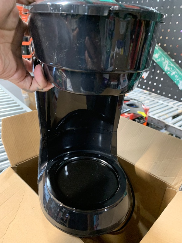 Photo 1 of ***MISSING PARTS***
Mainstays Black 12-Cup Drip Coffee Maker