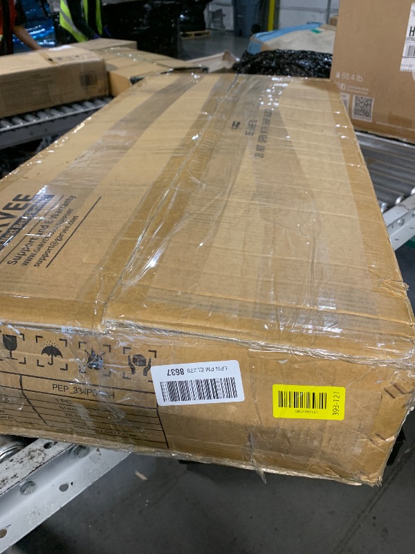 Photo 1 of ***DAMAGED - SEE NOTES/PICTURES***Garvee 3 Drawer File Cabinet with Lock,Heavy Duty Vertical Filing Cabinets for Home Office, Metal Steel Storage Cabinet for Letter/Legal Size File, Assembly Required