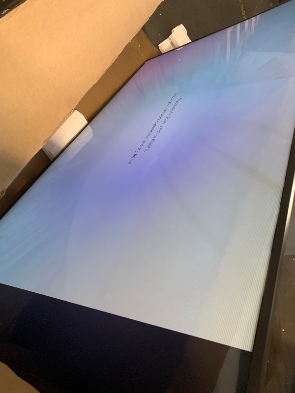 Photo 1 of ***DAMAGED - SEE NOTES/PICTURES***Samsung 75-Inch Class Crystal UHD U8000F 4K Smart TV (2025 Model) Endless Free Content, Crystal Processor 4K, MetalStream Design, Knox Security, Alexa Built-in